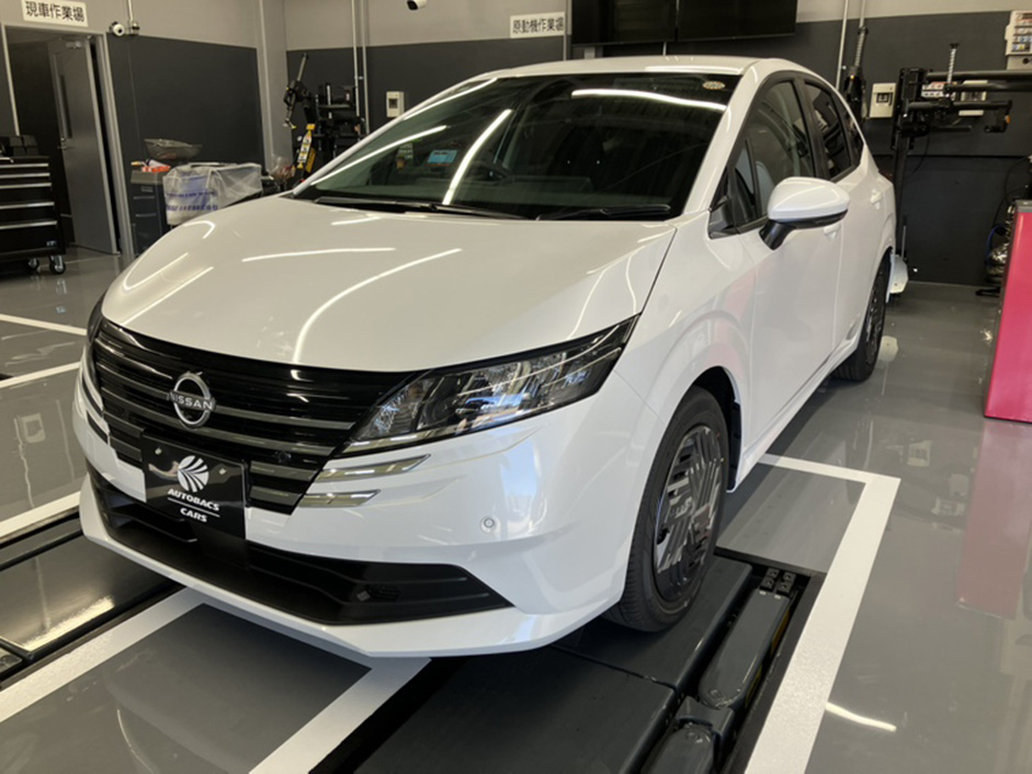 コンパクト・日産 ノート：１