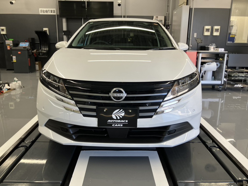 コンパクト・日産 ノート：２