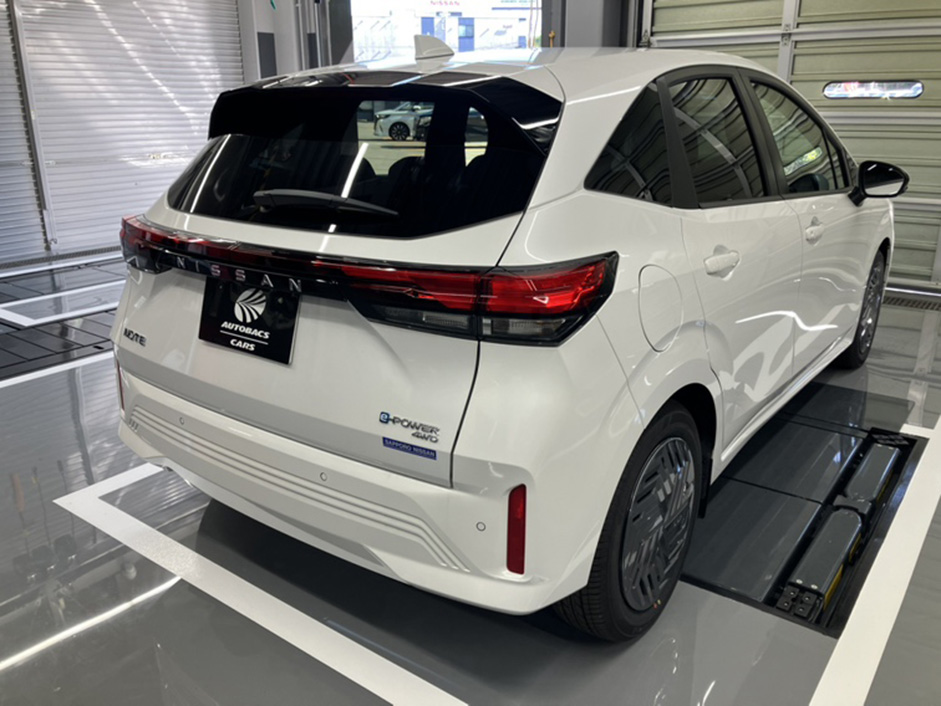 コンパクト・日産 ノート：３